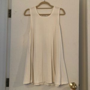 White T-shirt dress